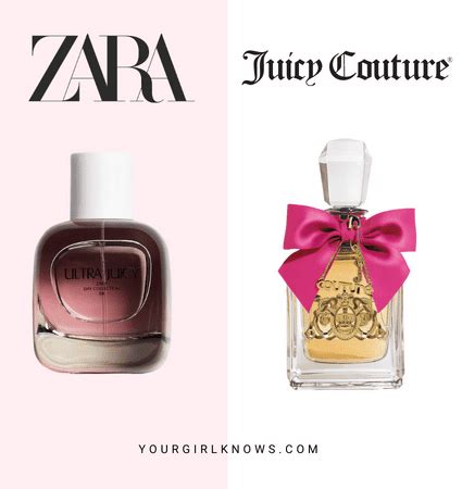 zara dupe for ysl mon paris|zara ultra juicy couture.